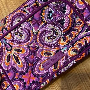 Vera Bradley Iconic RFID Little Hipster Dream Tapestry